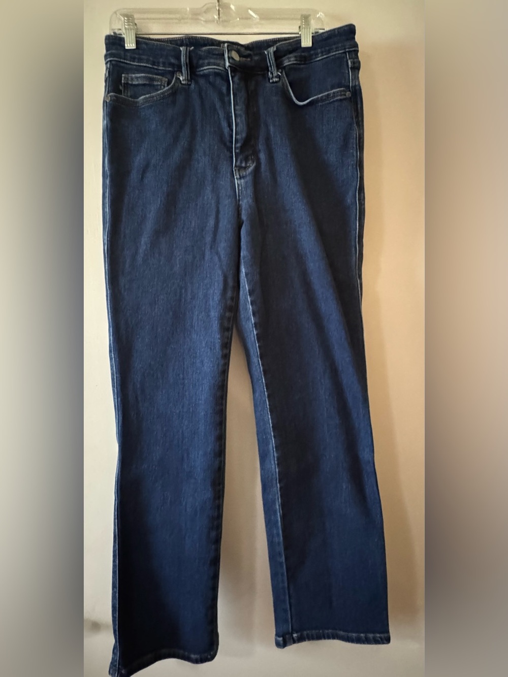 Judy Blue Dark Blue Straight-Leg Women's Jeans